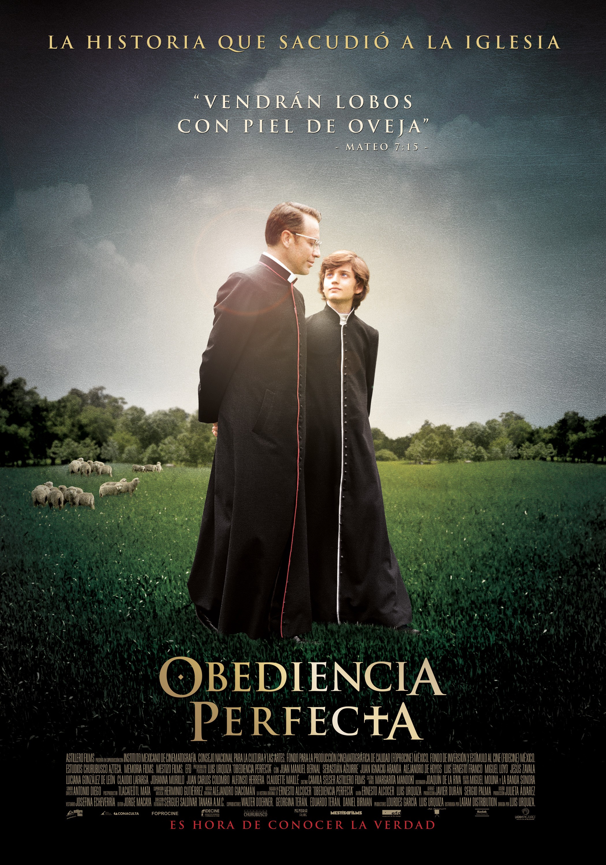 Mega Sized Movie Poster Image for Obediencia Perfecta (#3 of 8)