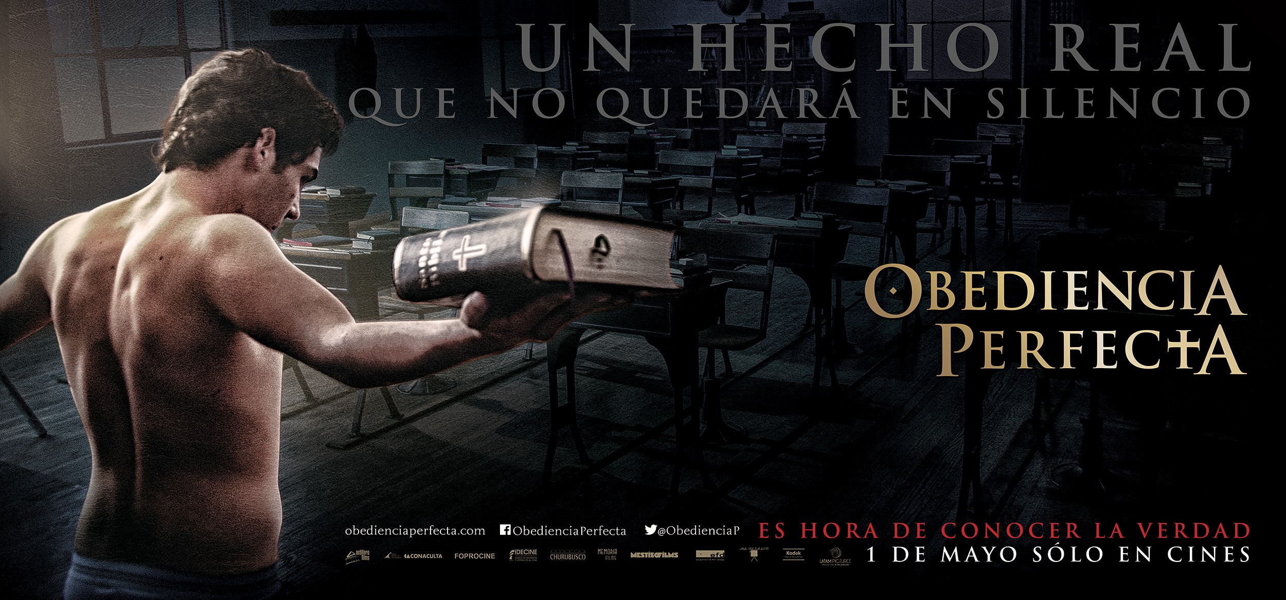 Mega Sized Movie Poster Image for Obediencia Perfecta (#6 of 8)
