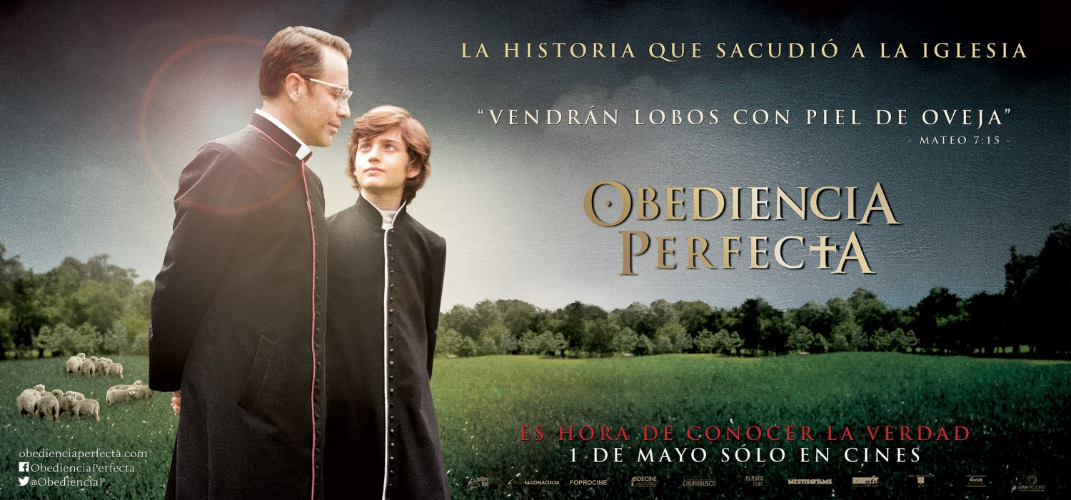 Extra Large Movie Poster Image for Obediencia Perfecta (#8 of 8)