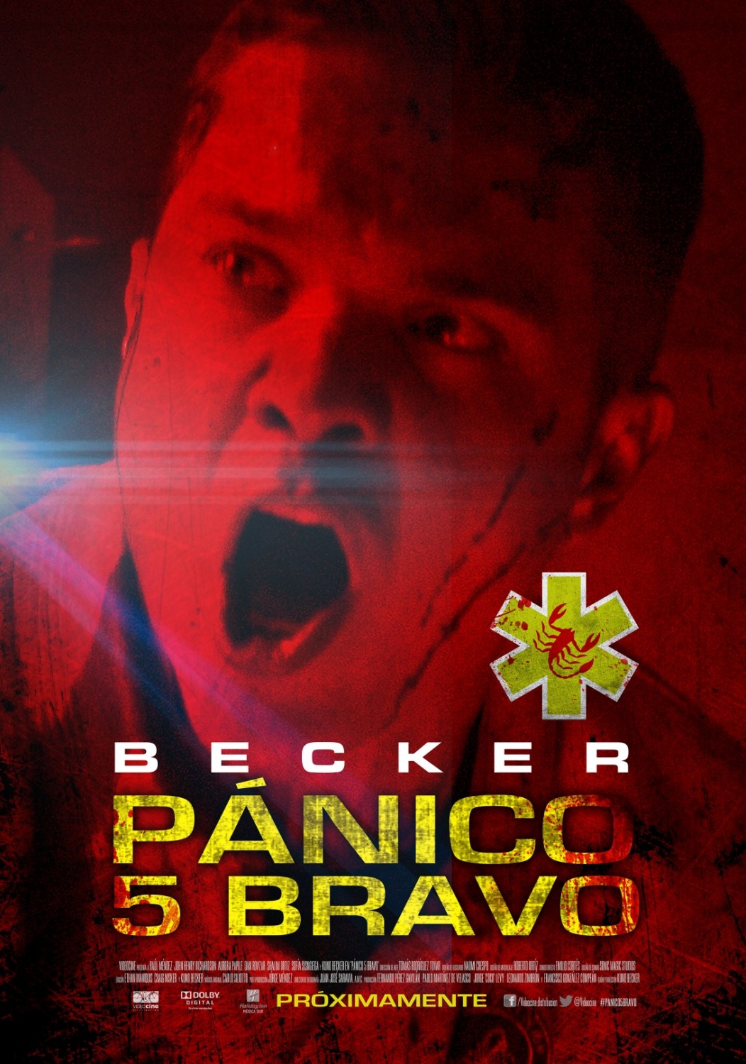 Extra Large Movie Poster Image for Pánico 5 Bravo (#2 of 2)