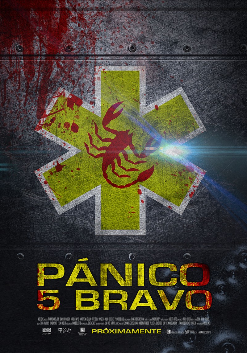 Extra Large Movie Poster Image for Pánico 5 Bravo (#1 of 2)