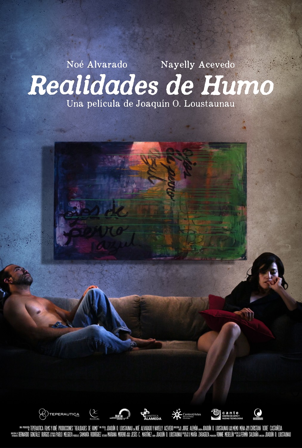 Extra Large Movie Poster Image for Realidades de humo (#3 of 3)