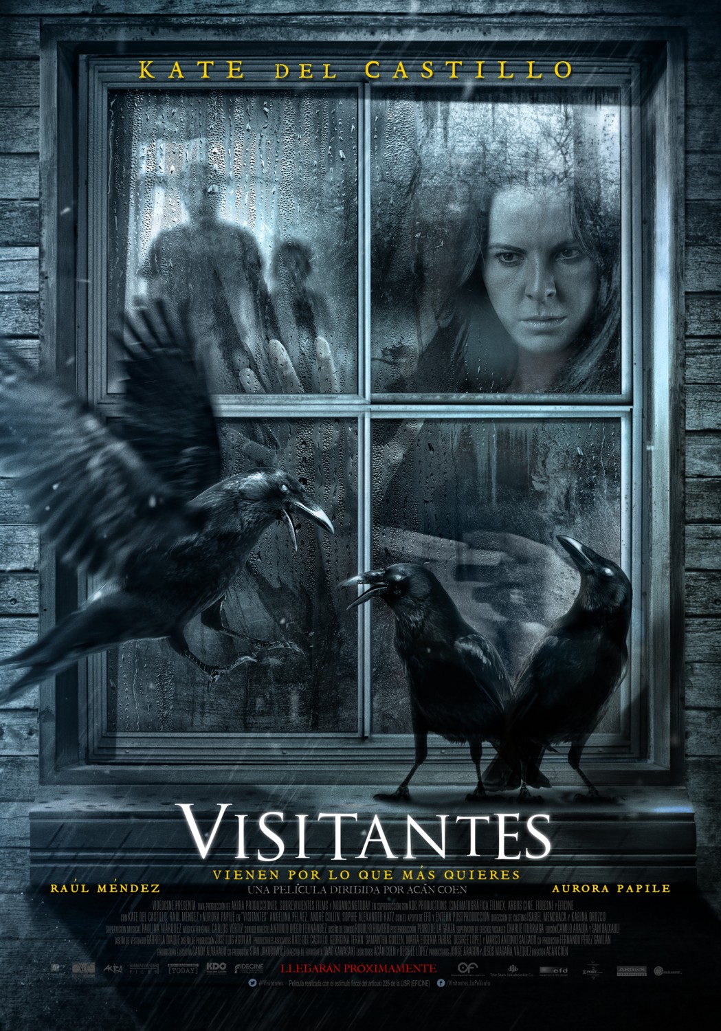 Extra Large Movie Poster Image for Visitantes (#2 of 2)