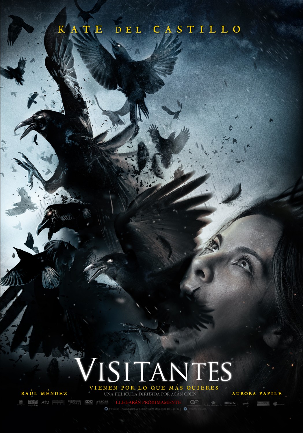 Extra Large Movie Poster Image for Visitantes (#1 of 2)