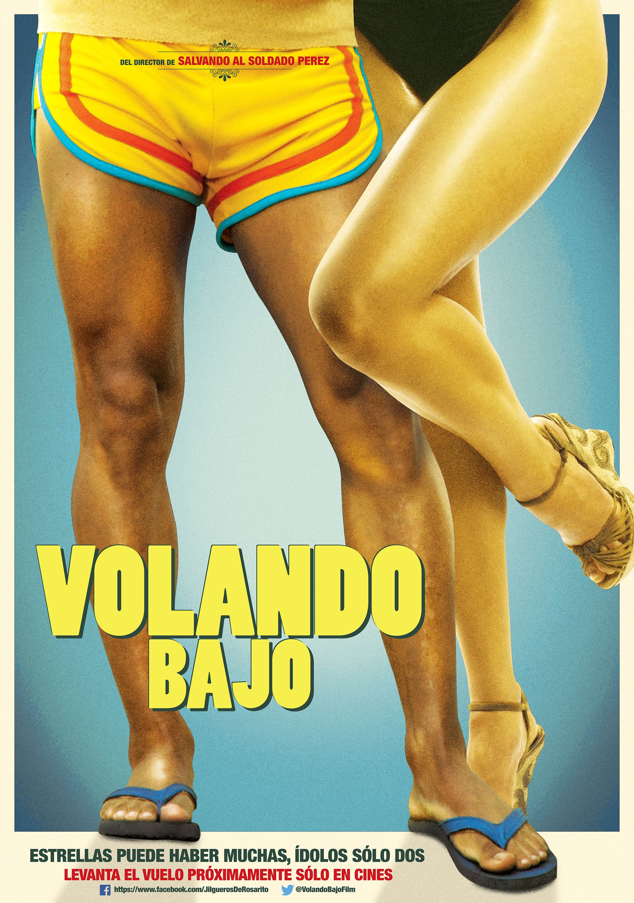 Mega Sized Movie Poster Image for Volando Bajo (#1 of 8)
