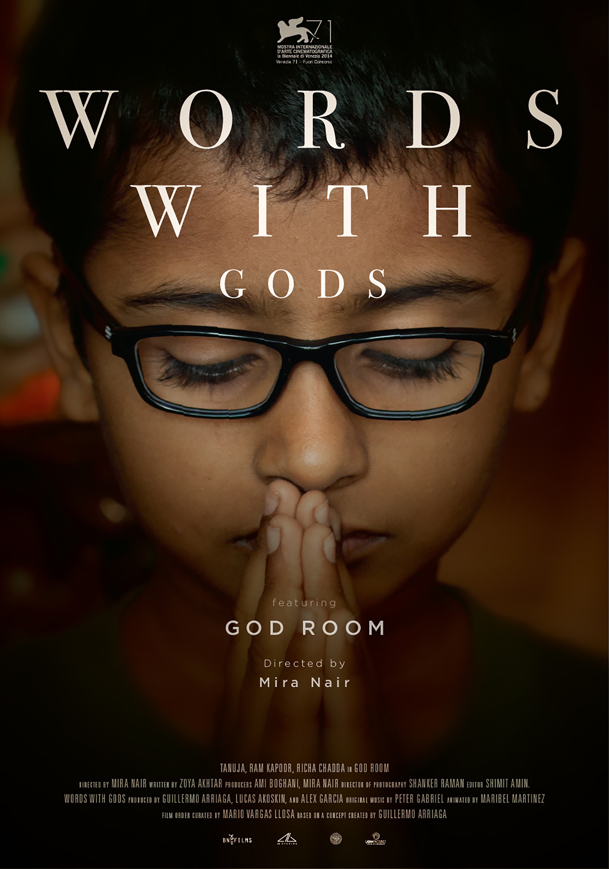 Mega Sized Movie Poster Image for Words with Gods (#3 of 9)