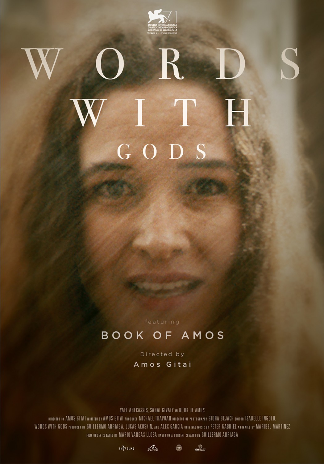 Extra Large Movie Poster Image for Words with Gods (#5 of 9)