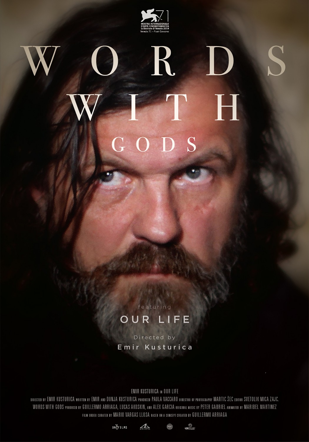 Extra Large Movie Poster Image for Words with Gods (#7 of 9)