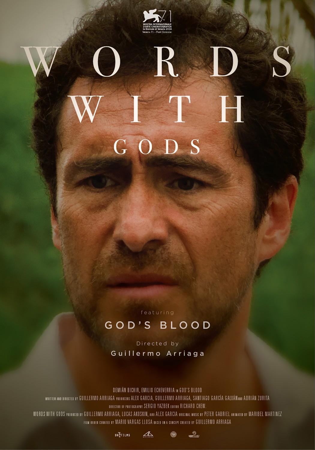Extra Large Movie Poster Image for Words with Gods (#9 of 9)