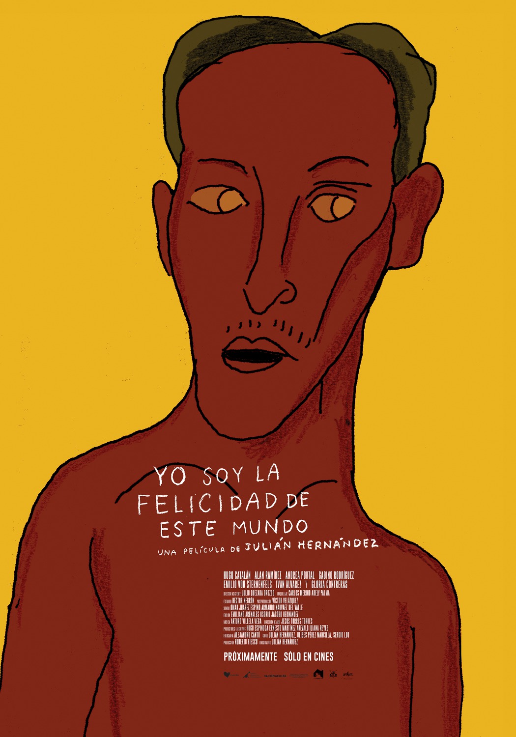 Extra Large Movie Poster Image for Yo soy la felicidad de este mundo (#2 of 3)
