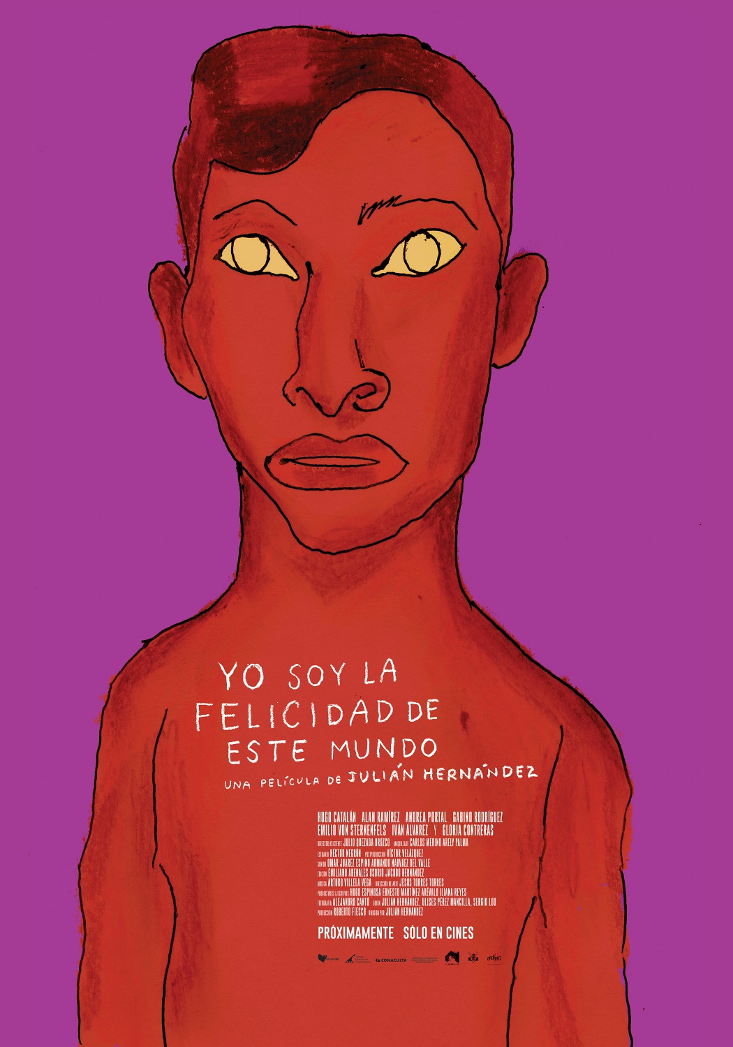 Extra Large Movie Poster Image for Yo soy la felicidad de este mundo (#1 of 3)
