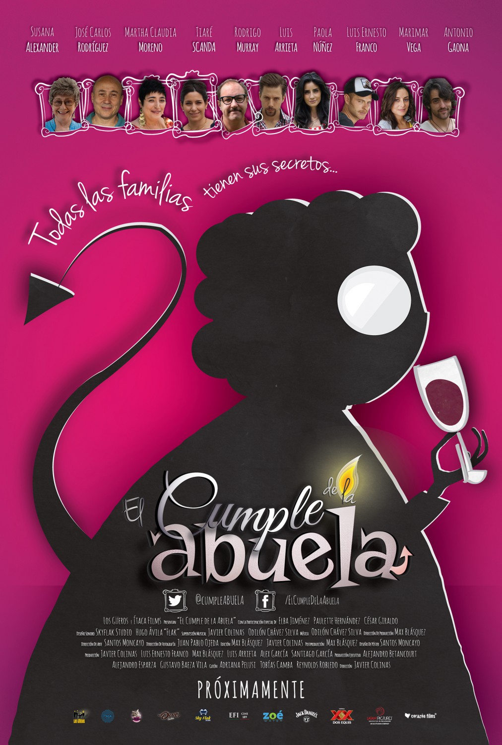 Extra Large Movie Poster Image for El cumple de la abuela (#1 of 2)