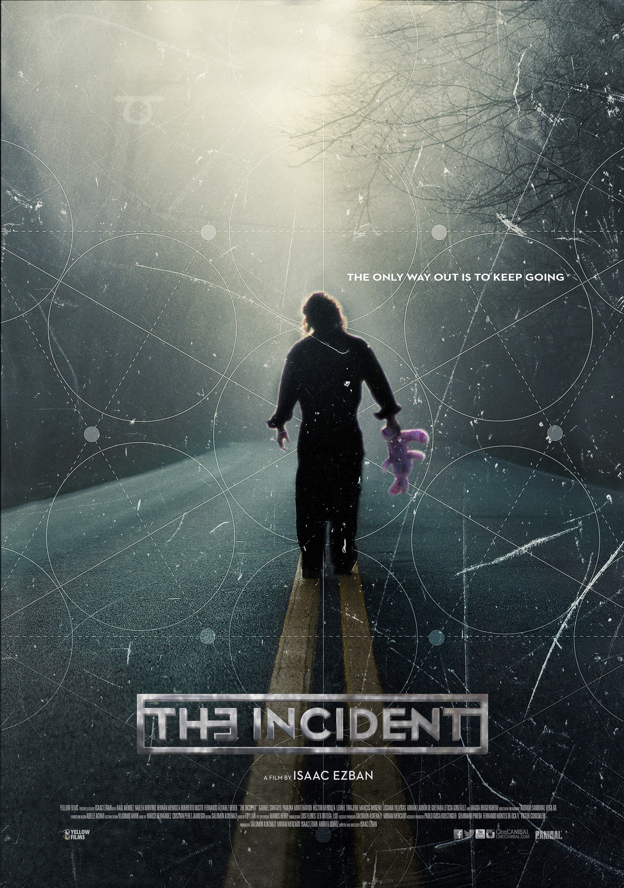 Mega Sized Movie Poster Image for El Incidente (#1 of 2)