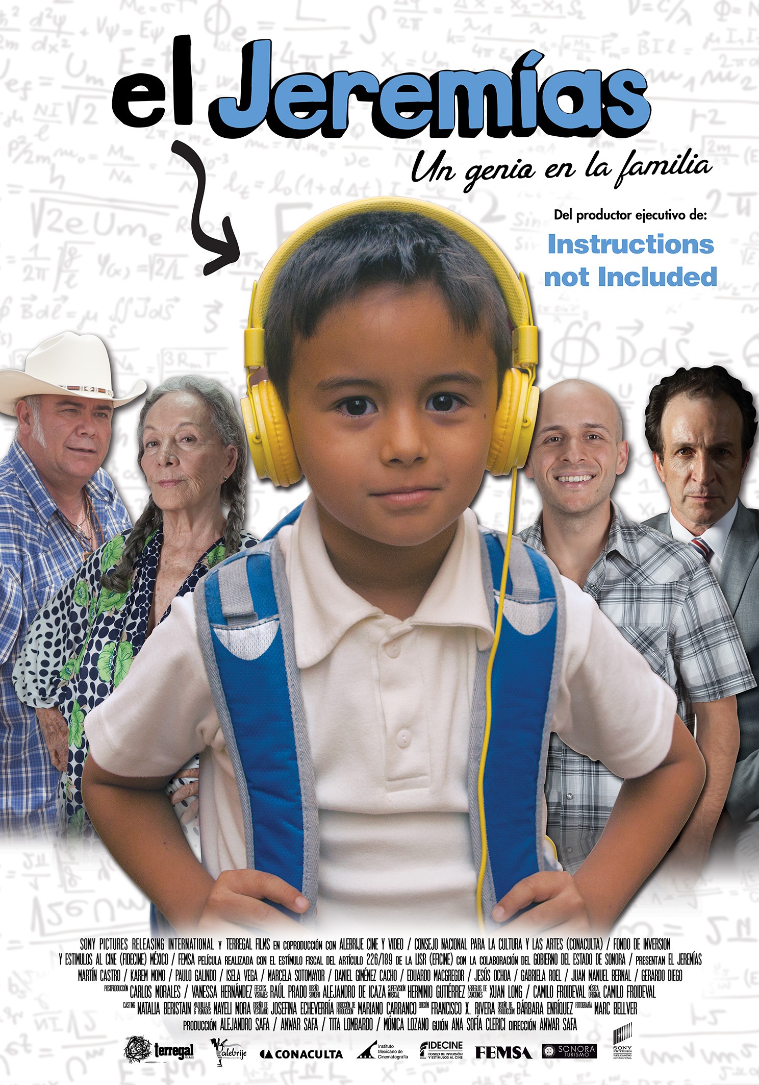 Mega Sized Movie Poster Image for El Jeremías (#2 of 2)