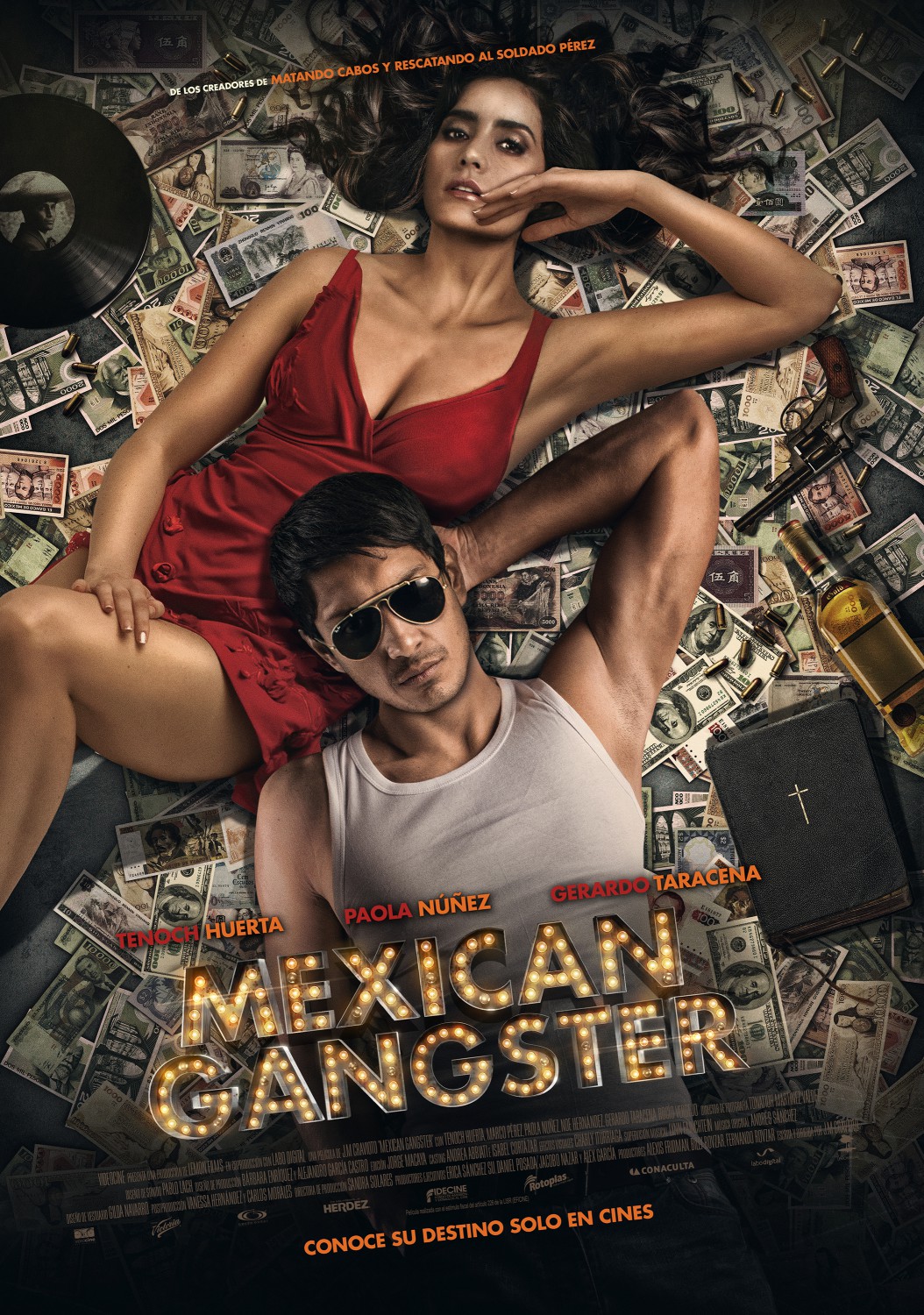 Extra Large Movie Poster Image for El Más Buscado (#2 of 2)