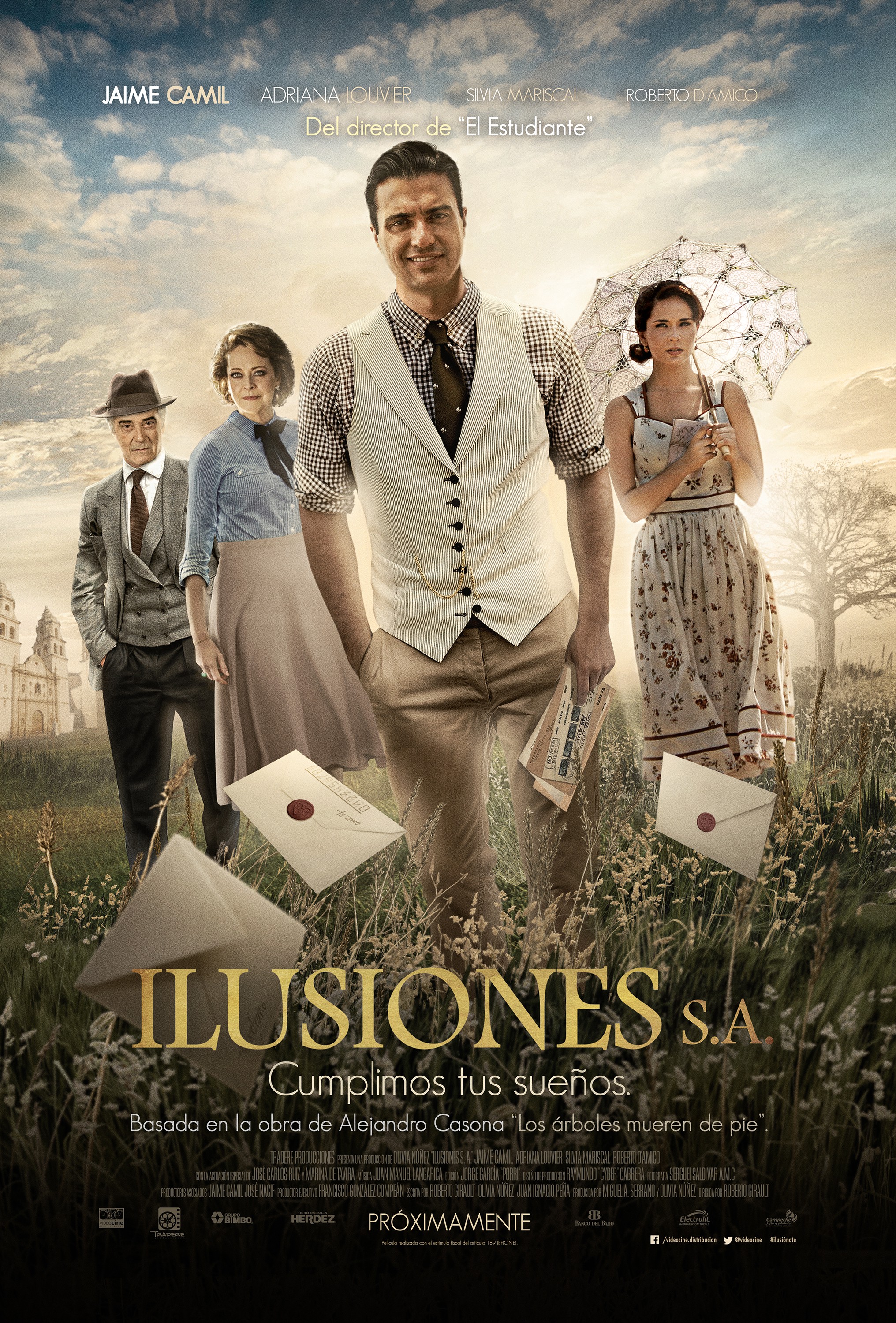 Mega Sized Movie Poster Image for Ilusiones S.A. 