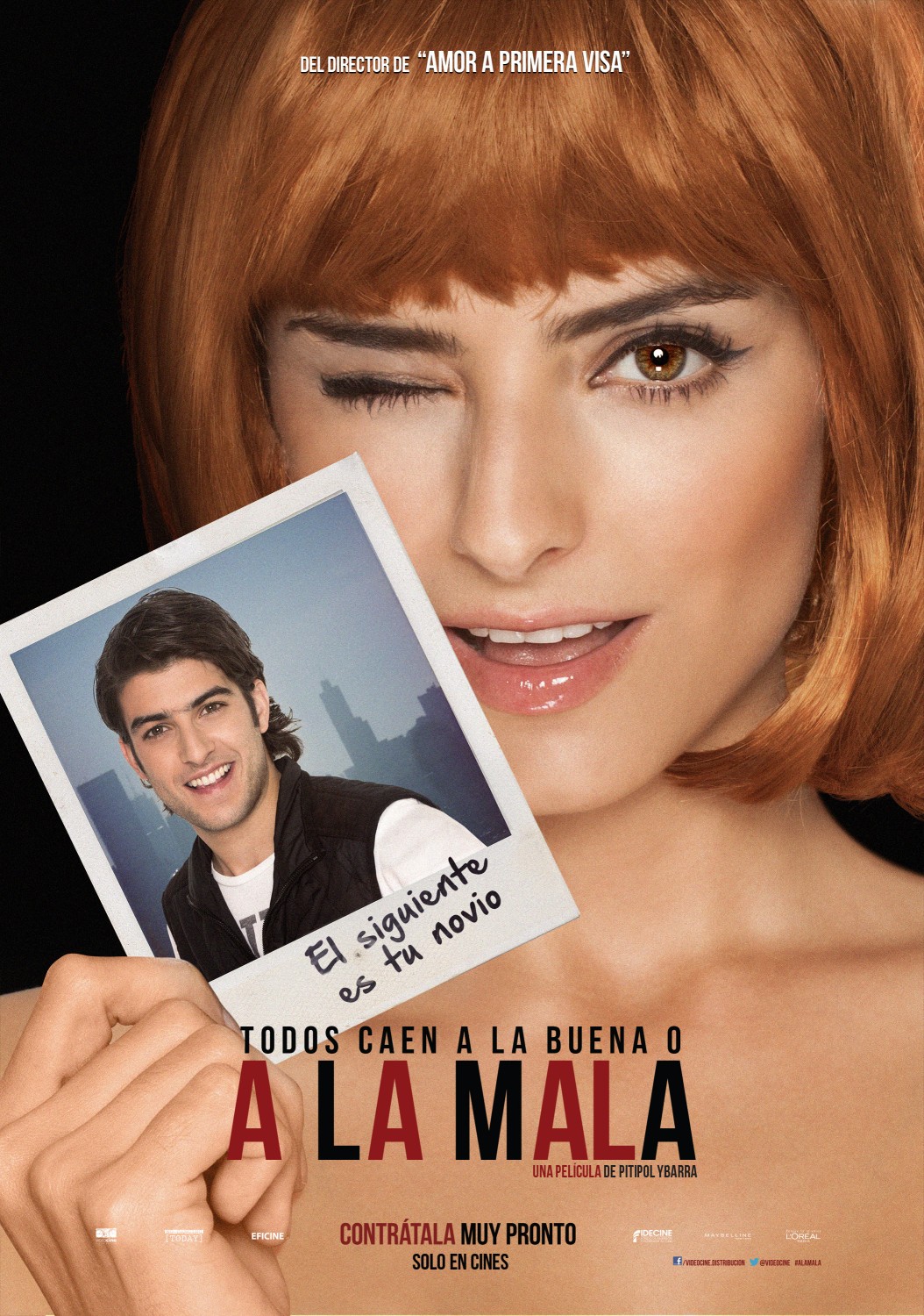 Extra Large Movie Poster Image for A la mala (#5 of 5)
