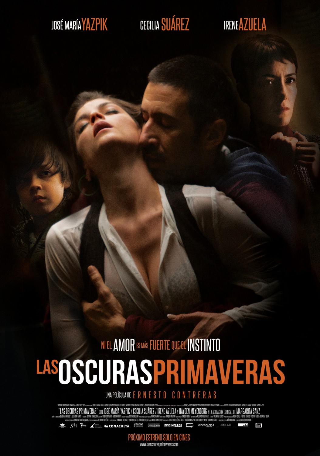 Extra Large Movie Poster Image for Las oscuras primaveras (#2 of 2)