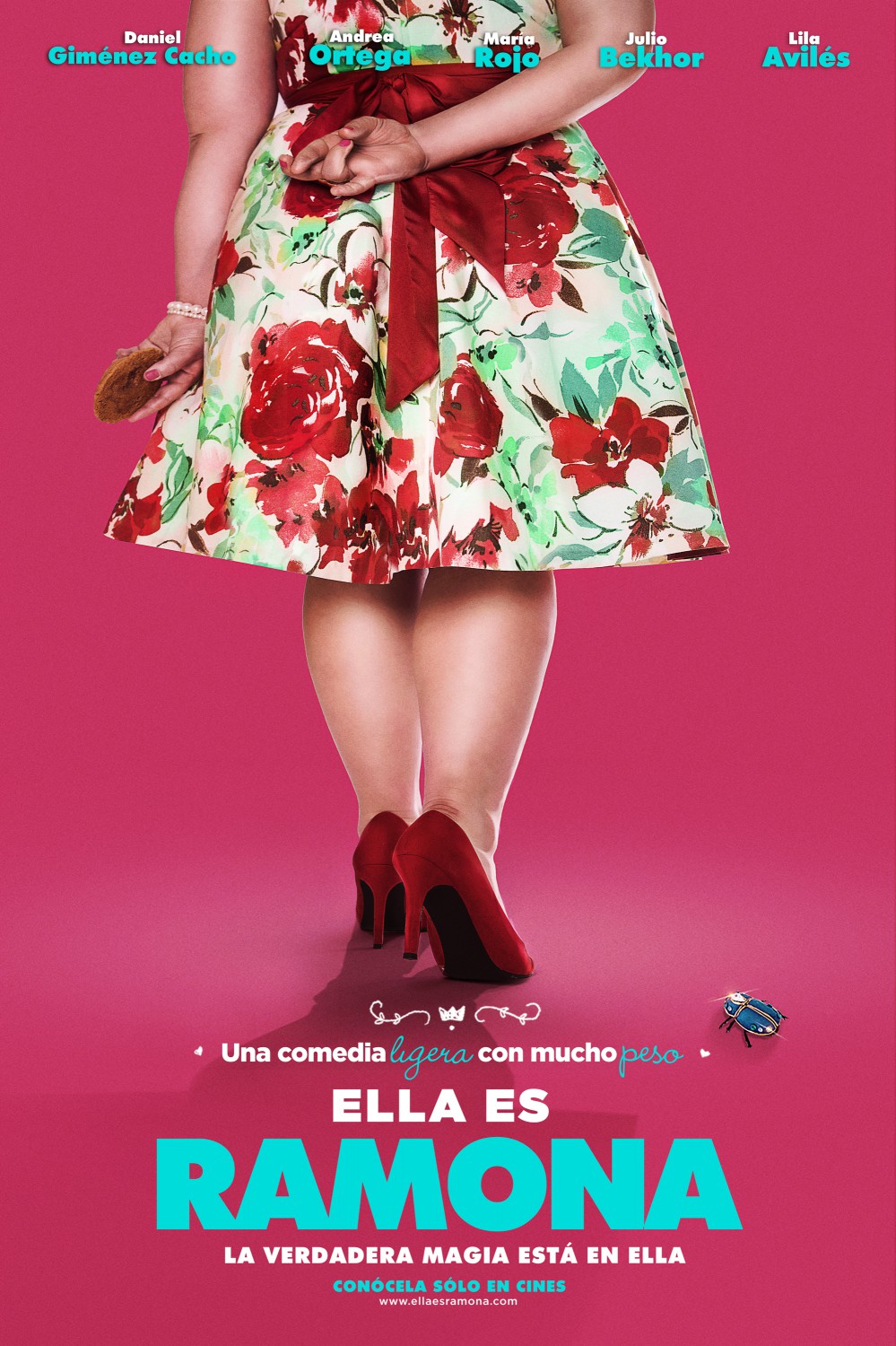 Extra Large Movie Poster Image for Ramona y los escarabajos (#2 of 2)