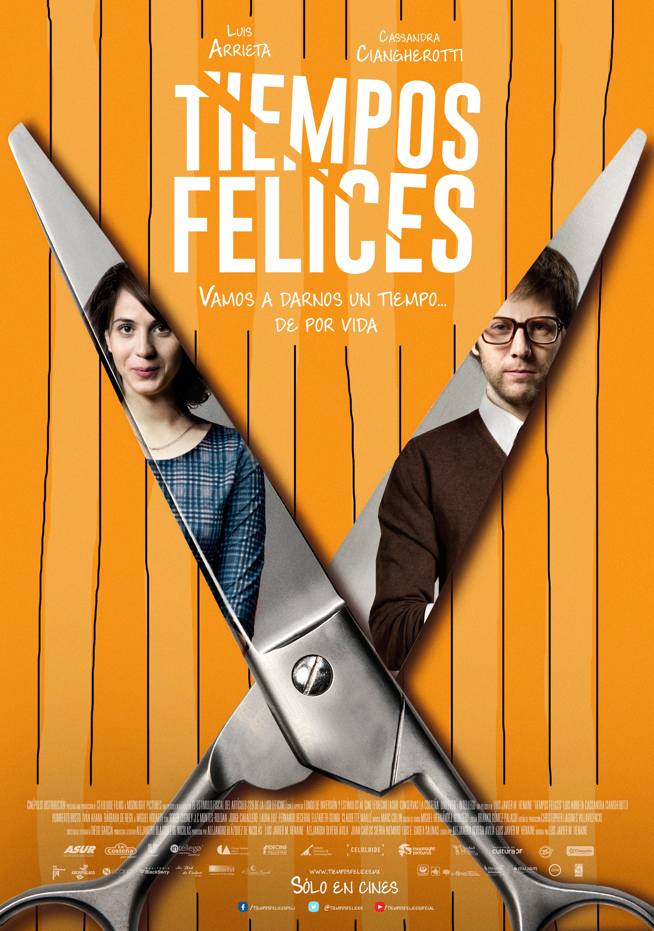 Mega Sized Movie Poster Image for Tiempos felices (#1 of 2)