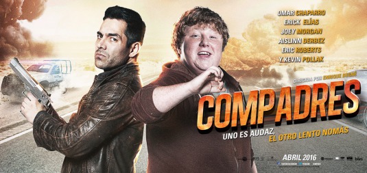 Compadres Movie Poster