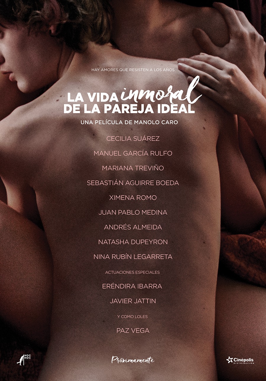 Extra Large Movie Poster Image for La vida inmoral de la pareja ideal (#1 of 4)