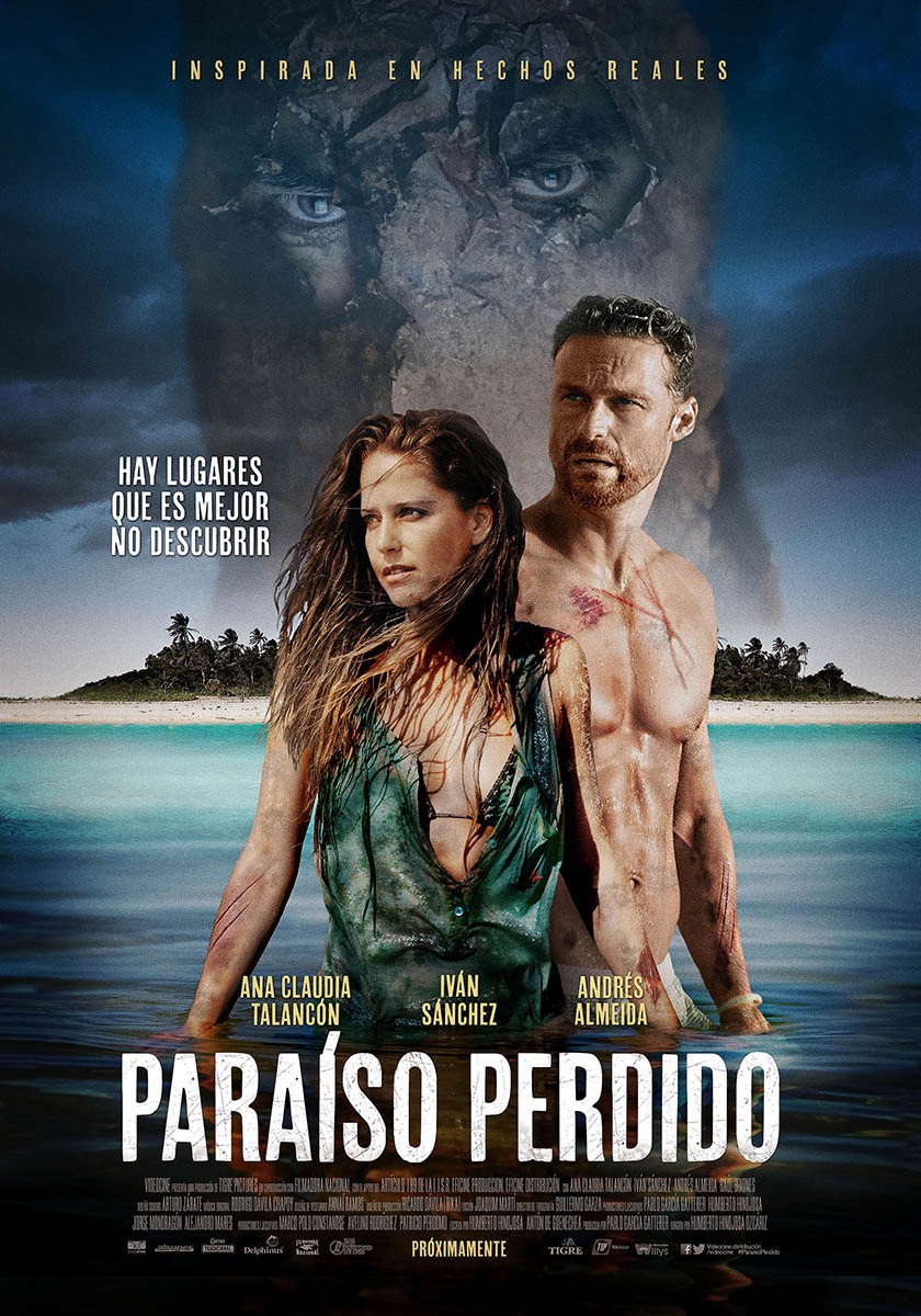 Extra Large Movie Poster Image for Paraiso Perdido 