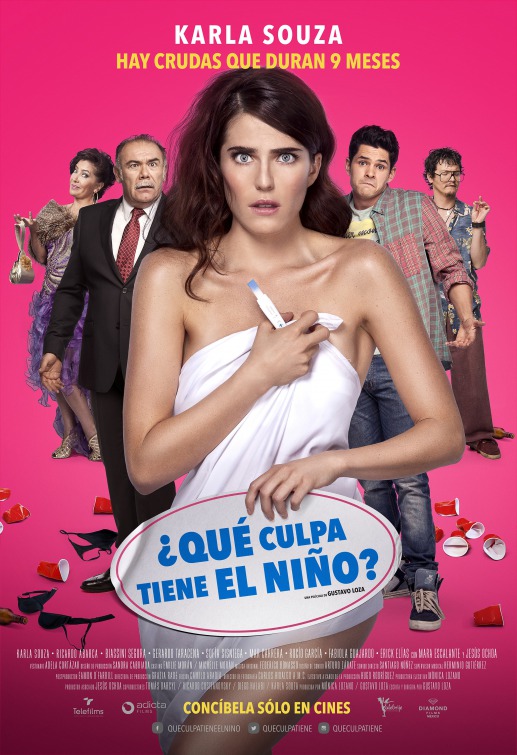 Qué Culpa Tiene El Niño Movie Poster