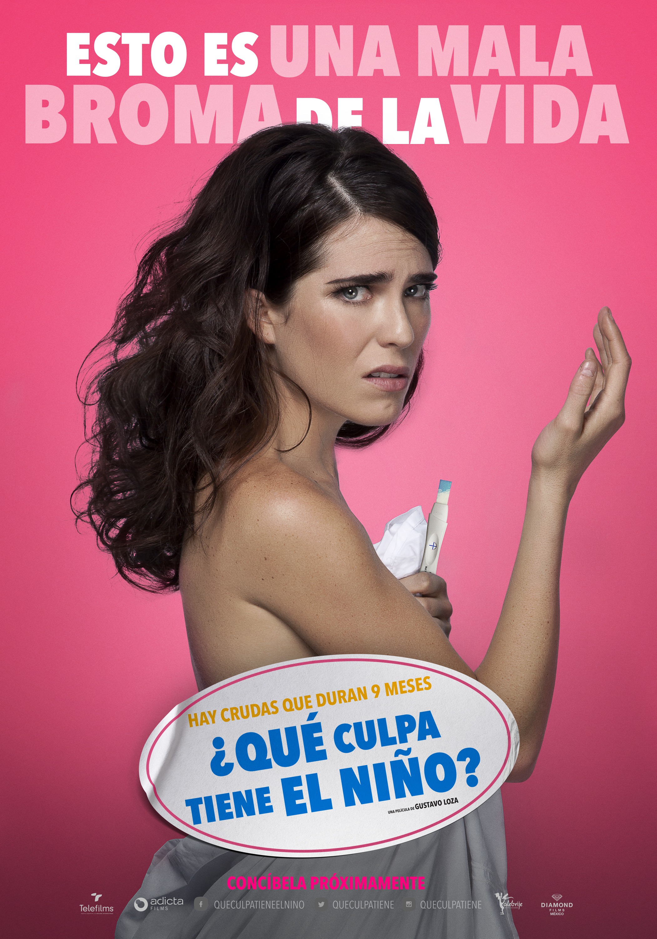 Mega Sized Movie Poster Image for Qué Culpa Tiene El Niño (#3 of 8)