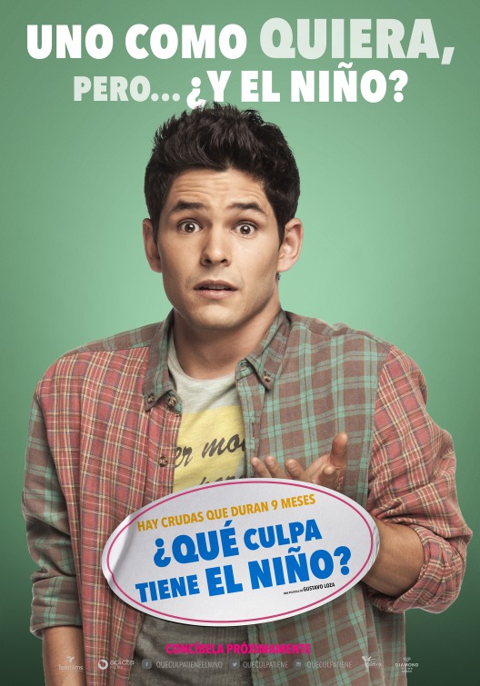 Qué Culpa Tiene El Niño Movie Poster