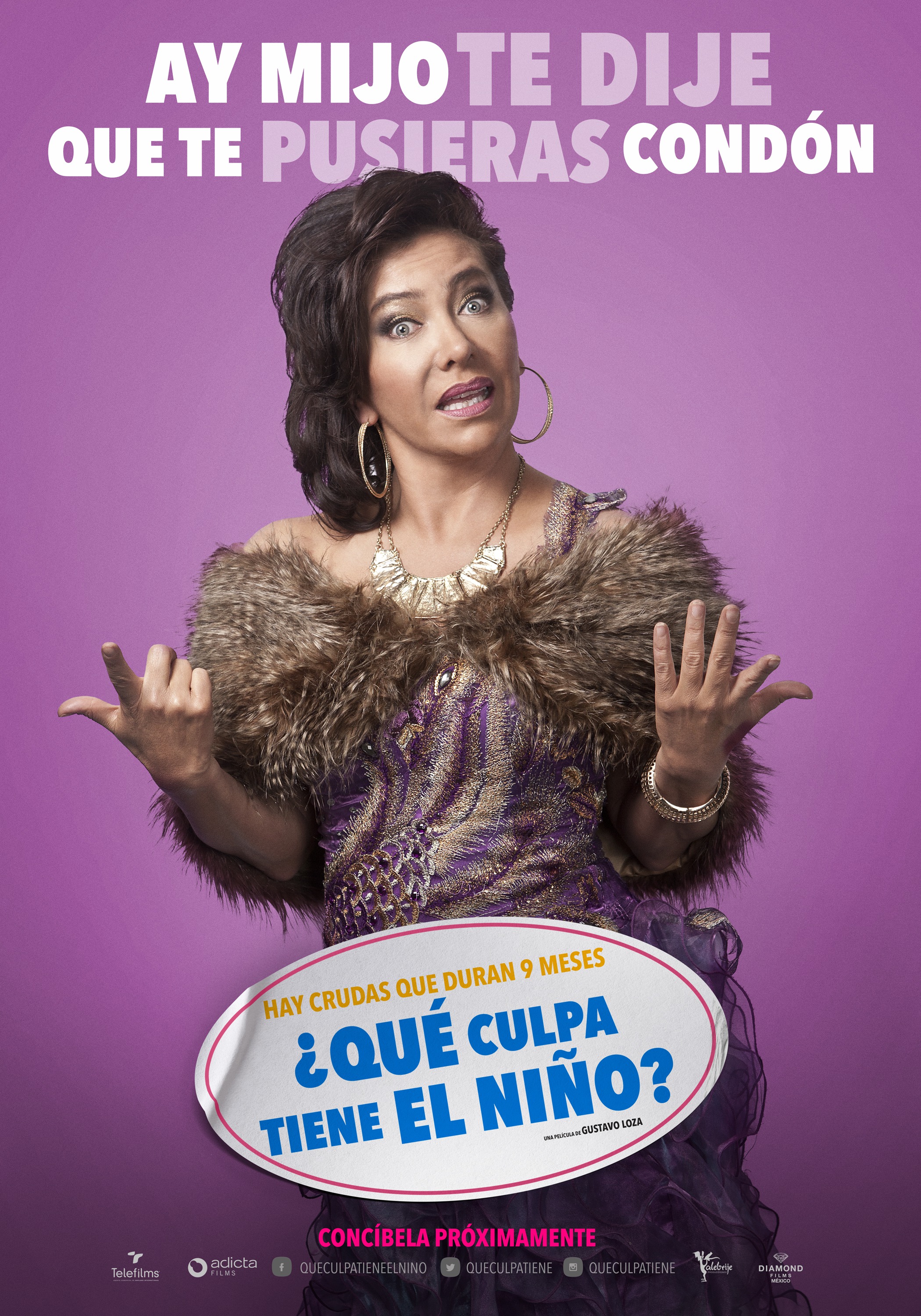 Mega Sized Movie Poster Image for Qué Culpa Tiene El Niño (#6 of 8)