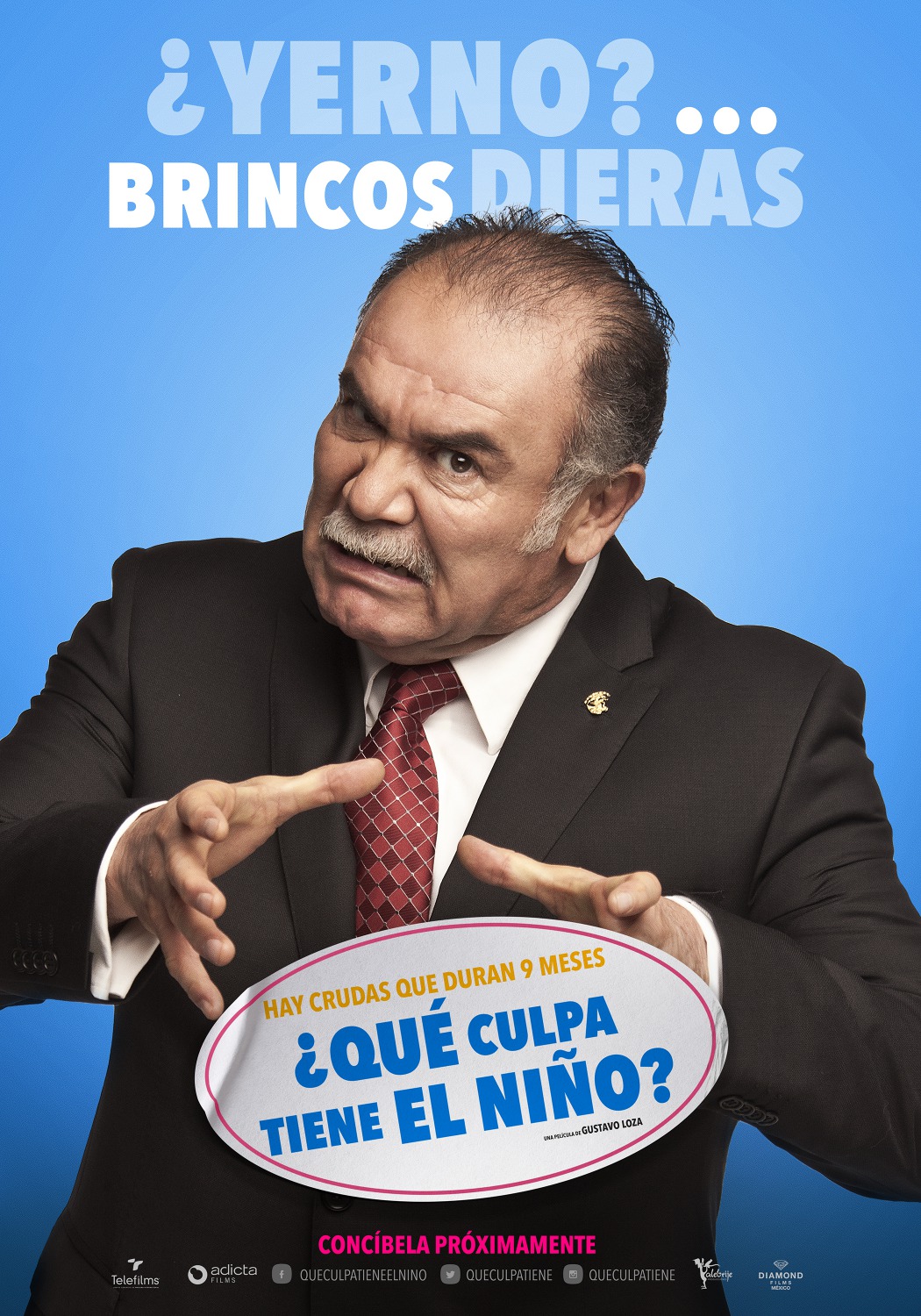 Extra Large Movie Poster Image for Qué Culpa Tiene El Niño (#7 of 8)