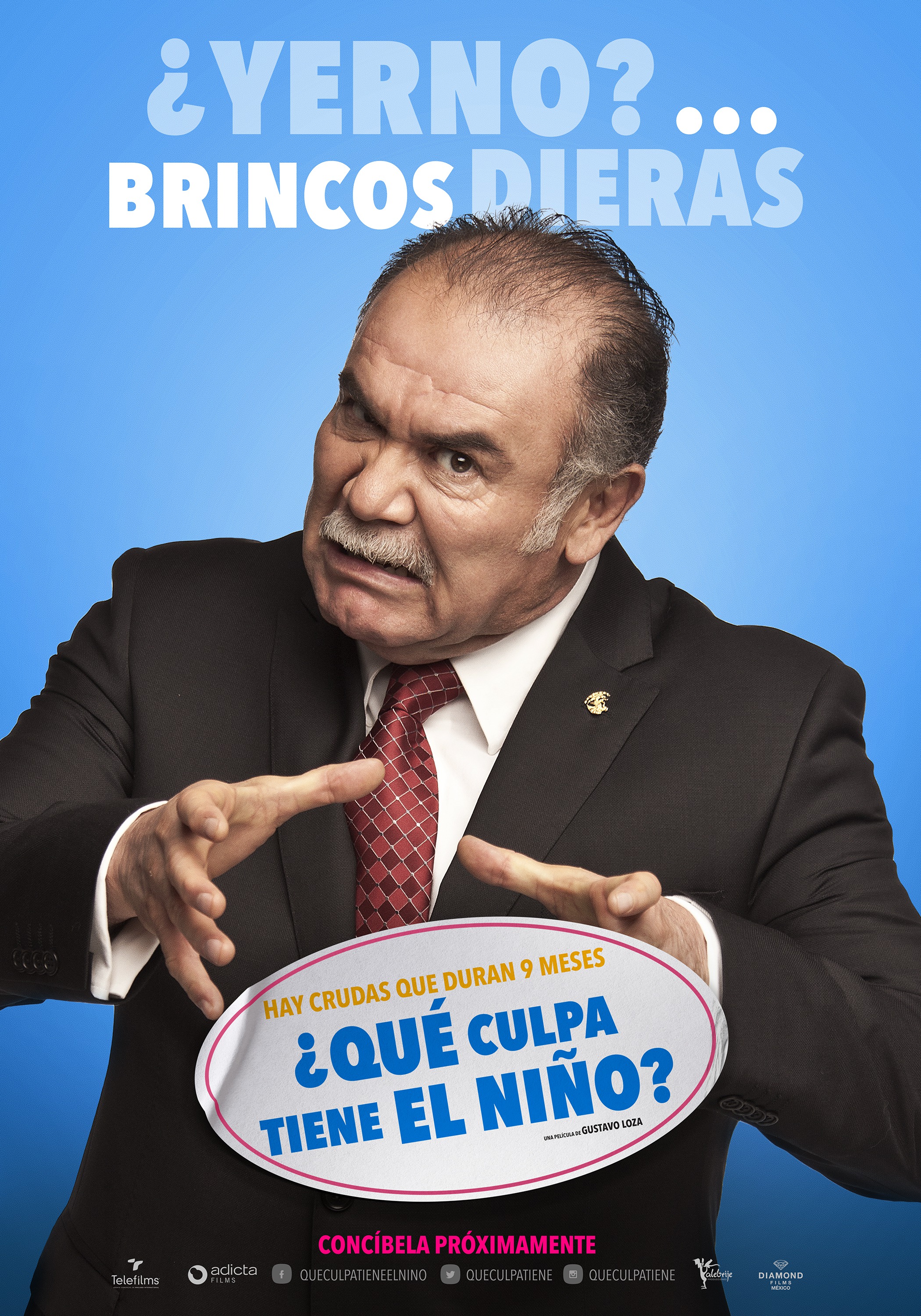 Mega Sized Movie Poster Image for Qué Culpa Tiene El Niño (#7 of 8)