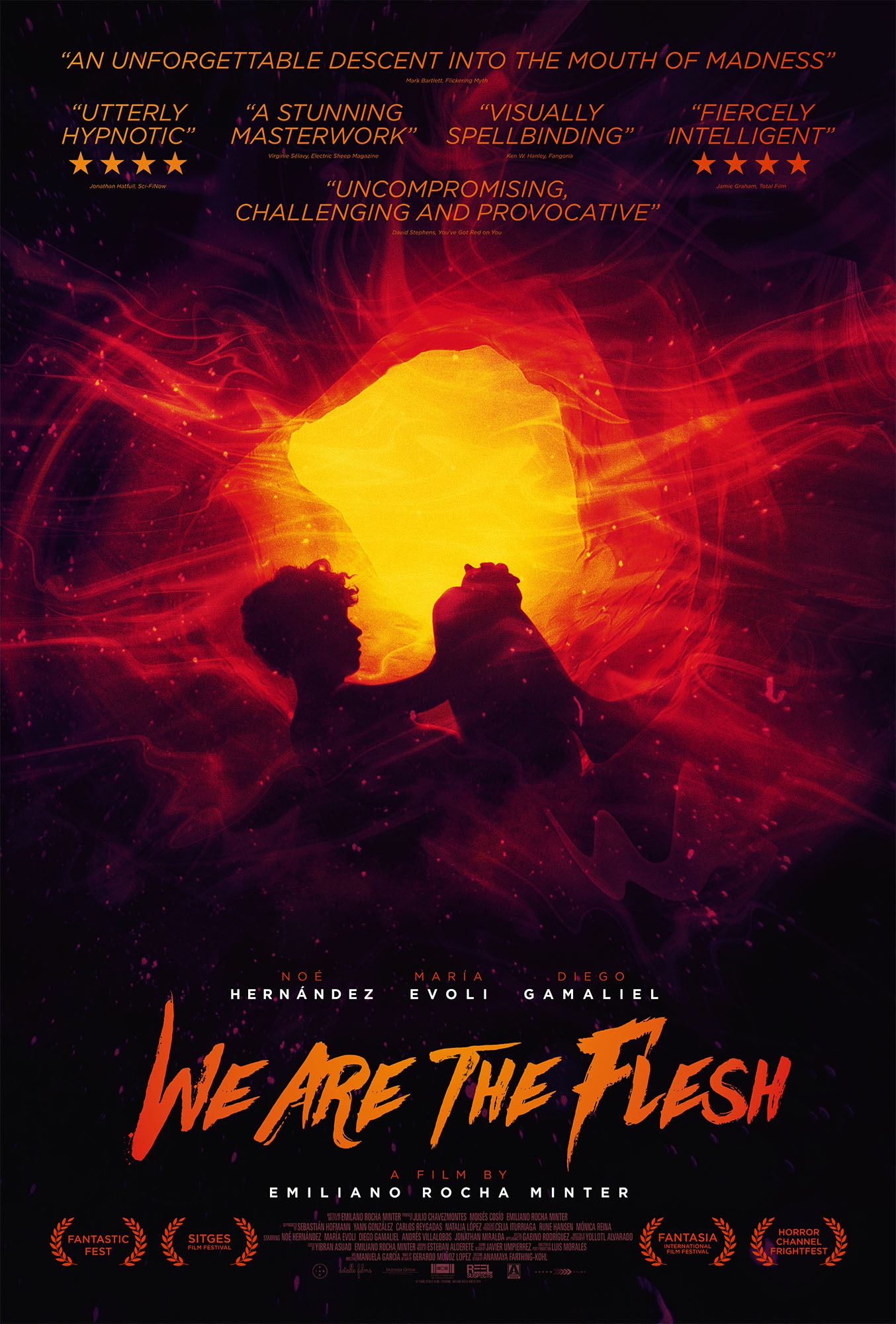 Mega Sized Movie Poster Image for Tenemos la carne (#2 of 2)