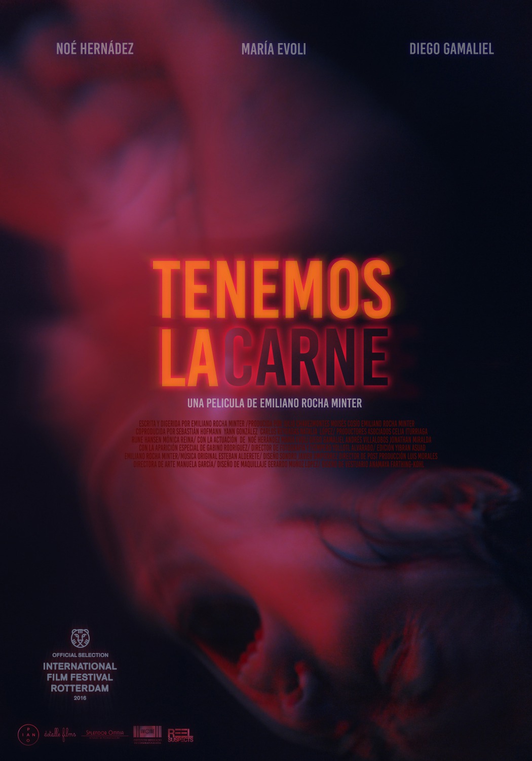 Extra Large Movie Poster Image for Tenemos la carne (#1 of 2)