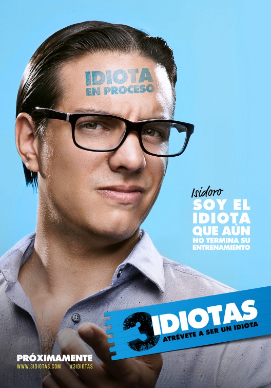 3 Idiotas Movie Poster