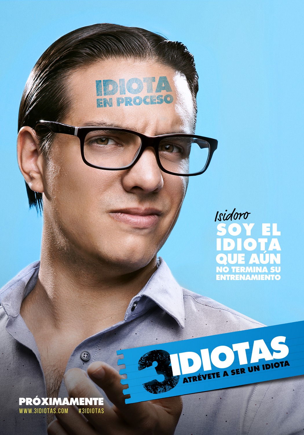 Extra Large Movie Poster Image for 3 Idiotas (#4 of 9)