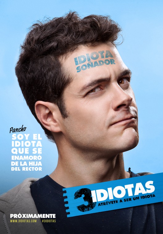 3 Idiotas Movie Poster