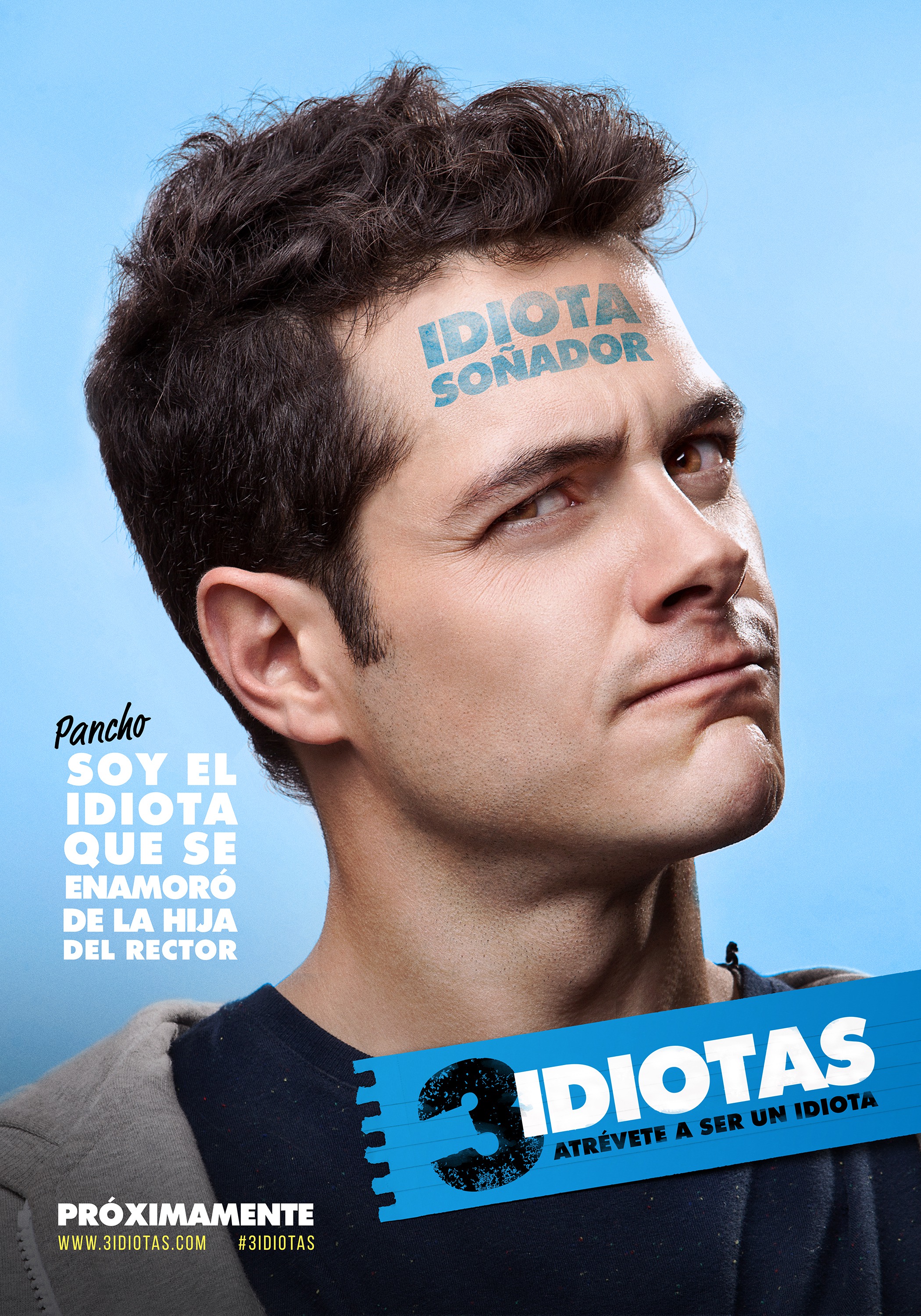 Mega Sized Movie Poster Image for 3 Idiotas (#6 of 9)