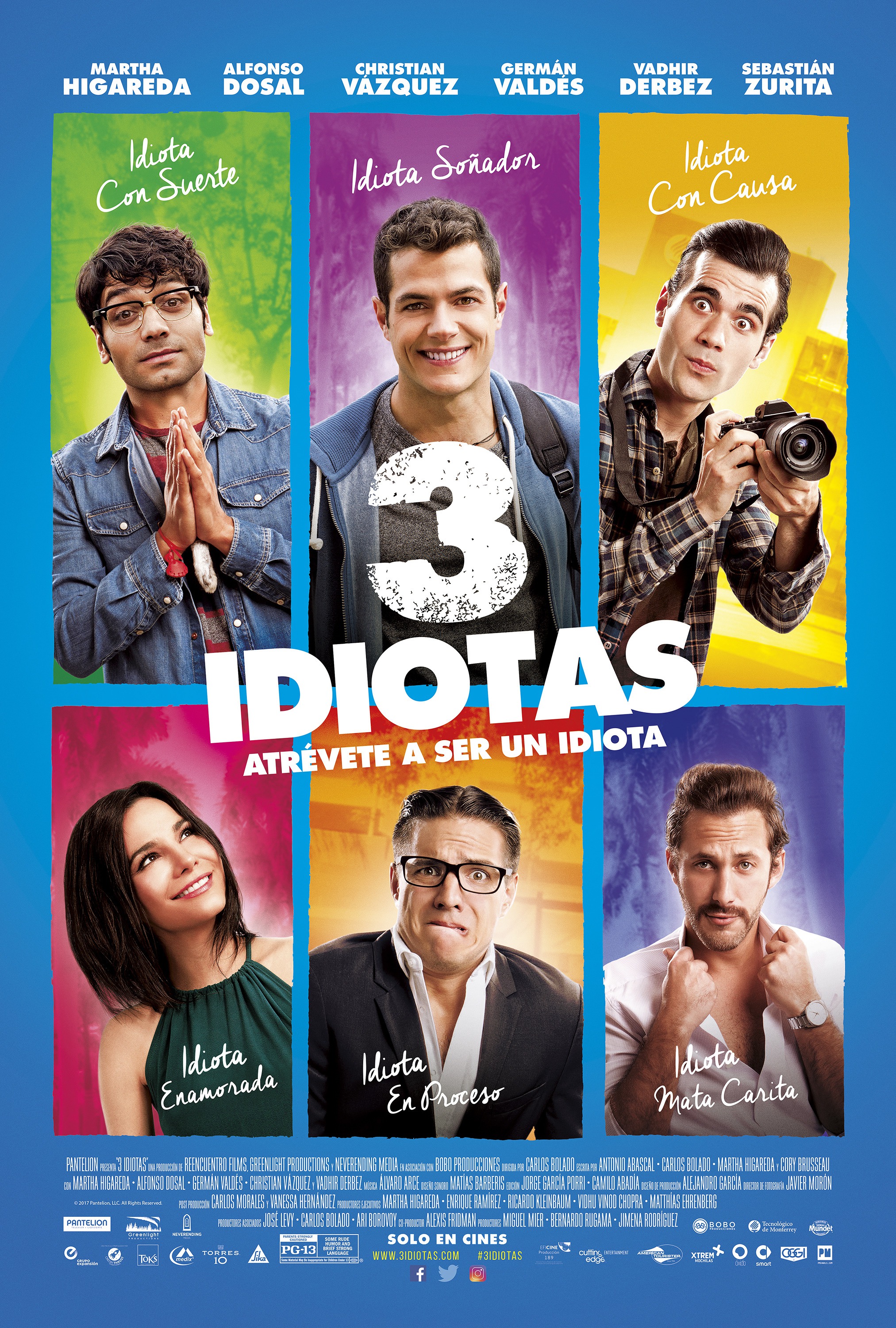 Mega Sized Movie Poster Image for 3 Idiotas (#9 of 9)
