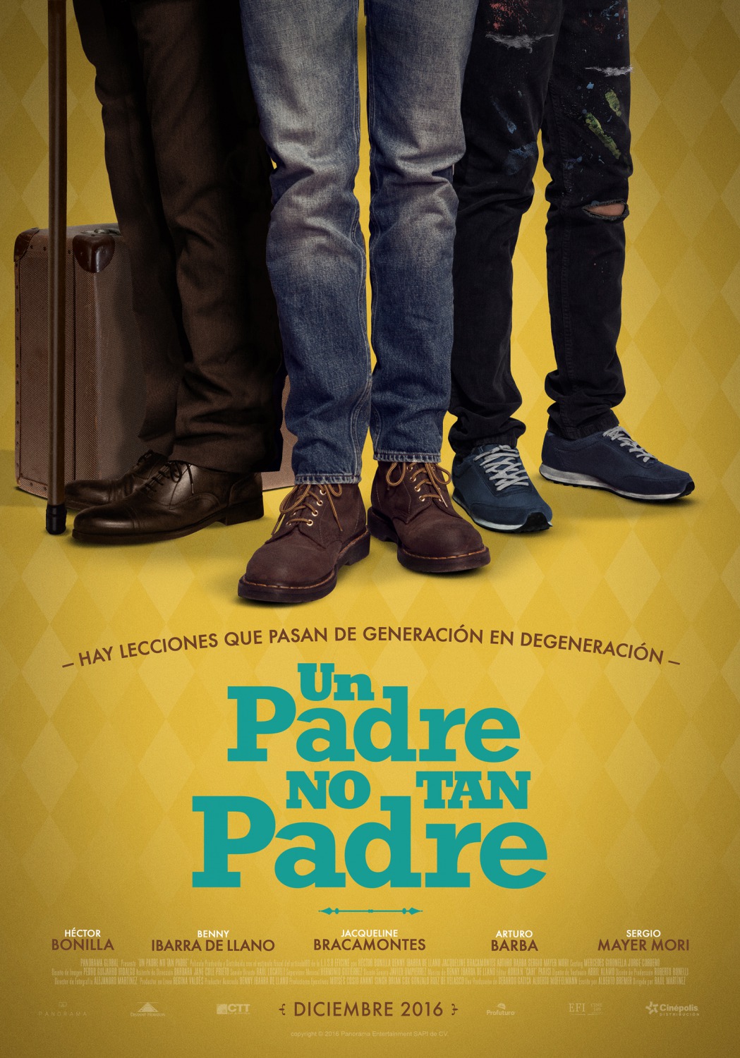 Extra Large Movie Poster Image for Un Padre No Tan Padre (#1 of 8)