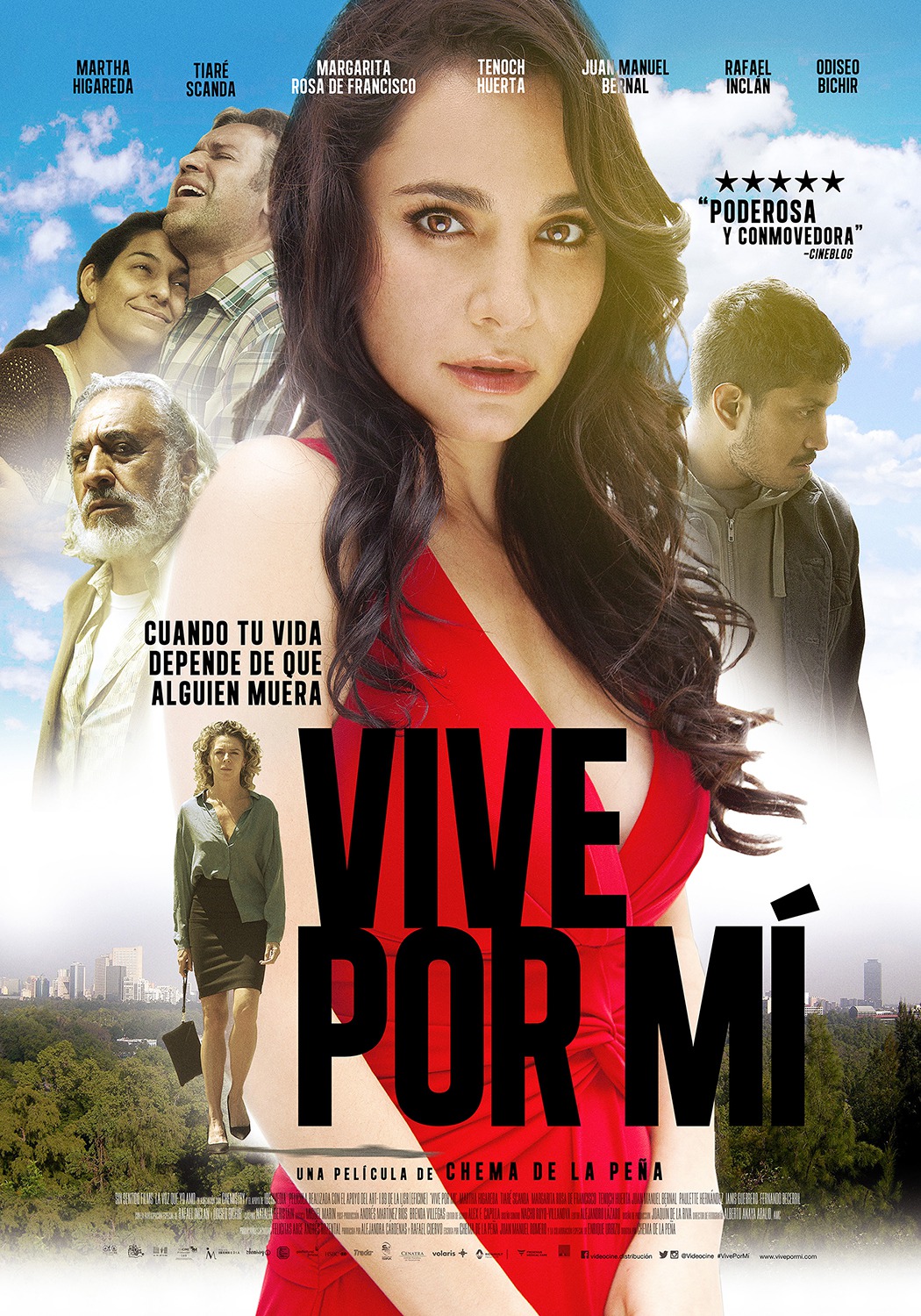 Extra Large Movie Poster Image for Vive por mí 