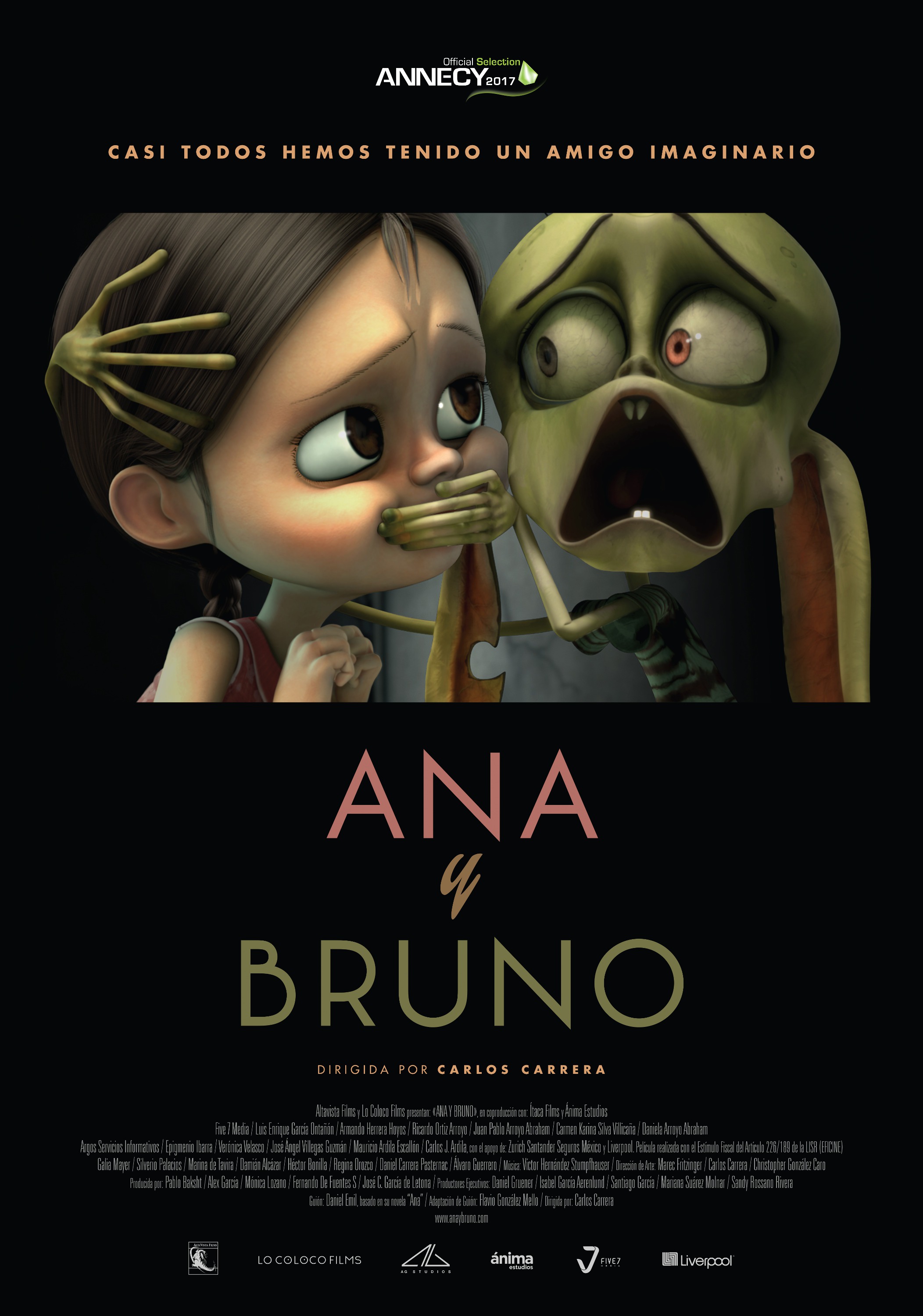 Mega Sized Movie Poster Image for Ana y Bruno 