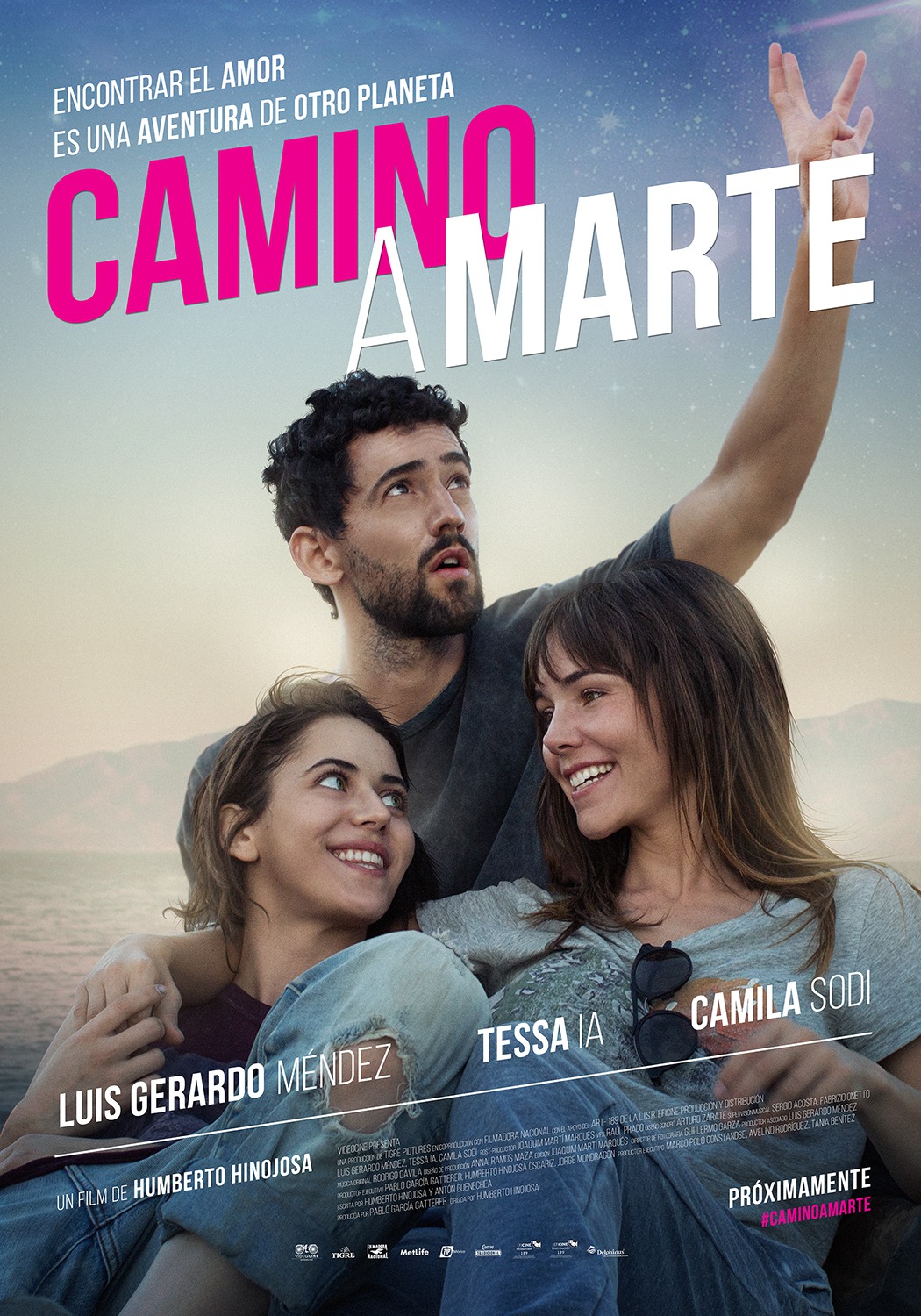 Extra Large Movie Poster Image for Camino a Marte (#2 of 2)