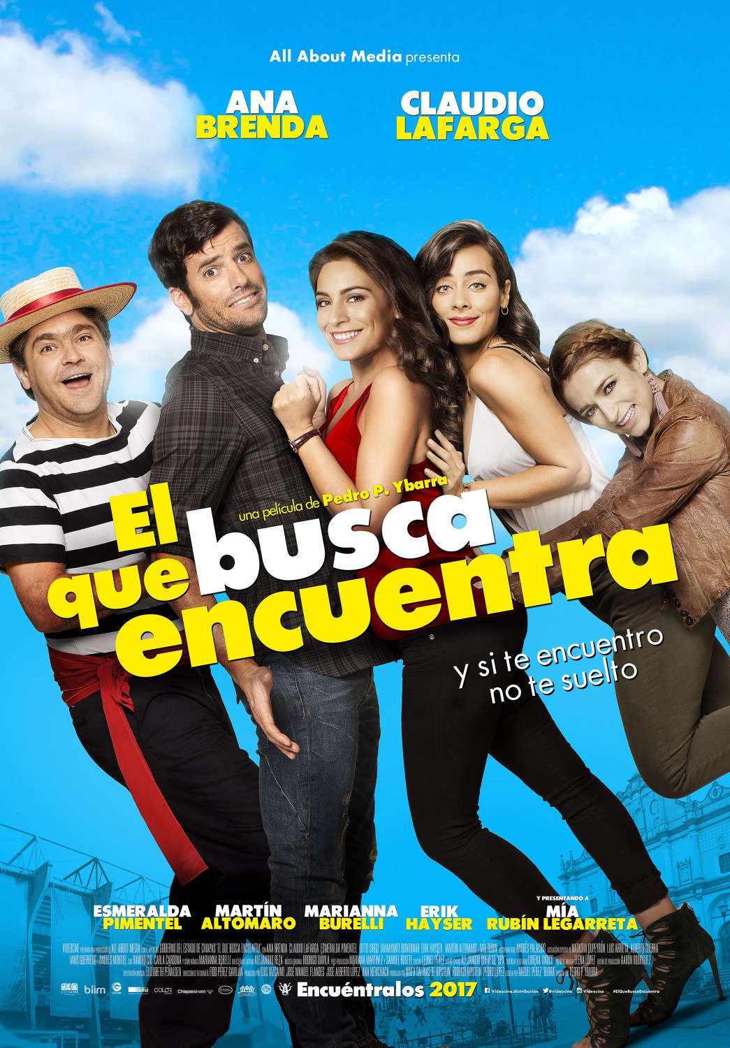 Extra Large Movie Poster Image for El que busca, encuentra (#2 of 2)