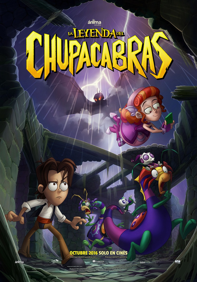 Extra Large Movie Poster Image for La Leyenda del Chupacabras (#2 of 2)