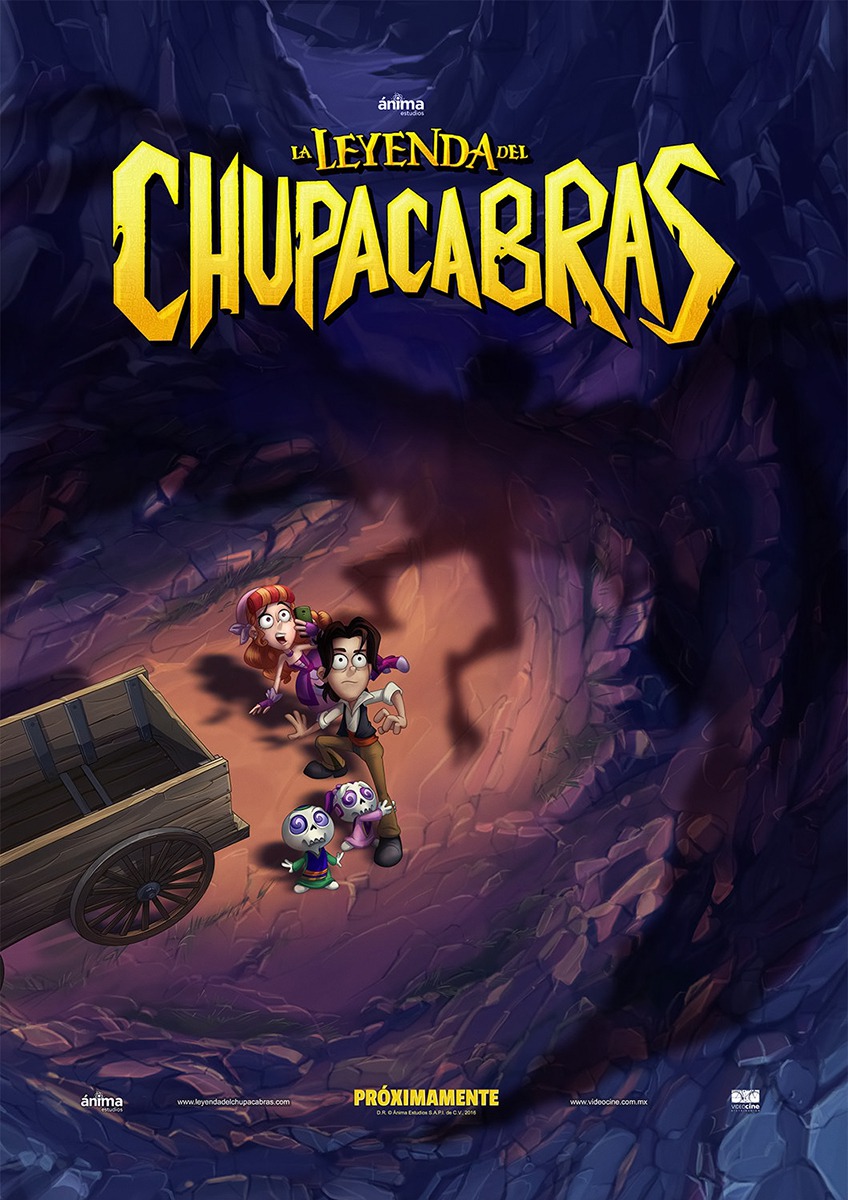 Extra Large Movie Poster Image for La Leyenda del Chupacabras (#1 of 2)