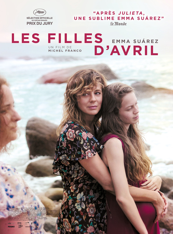 Las hijas de Abril Movie Poster