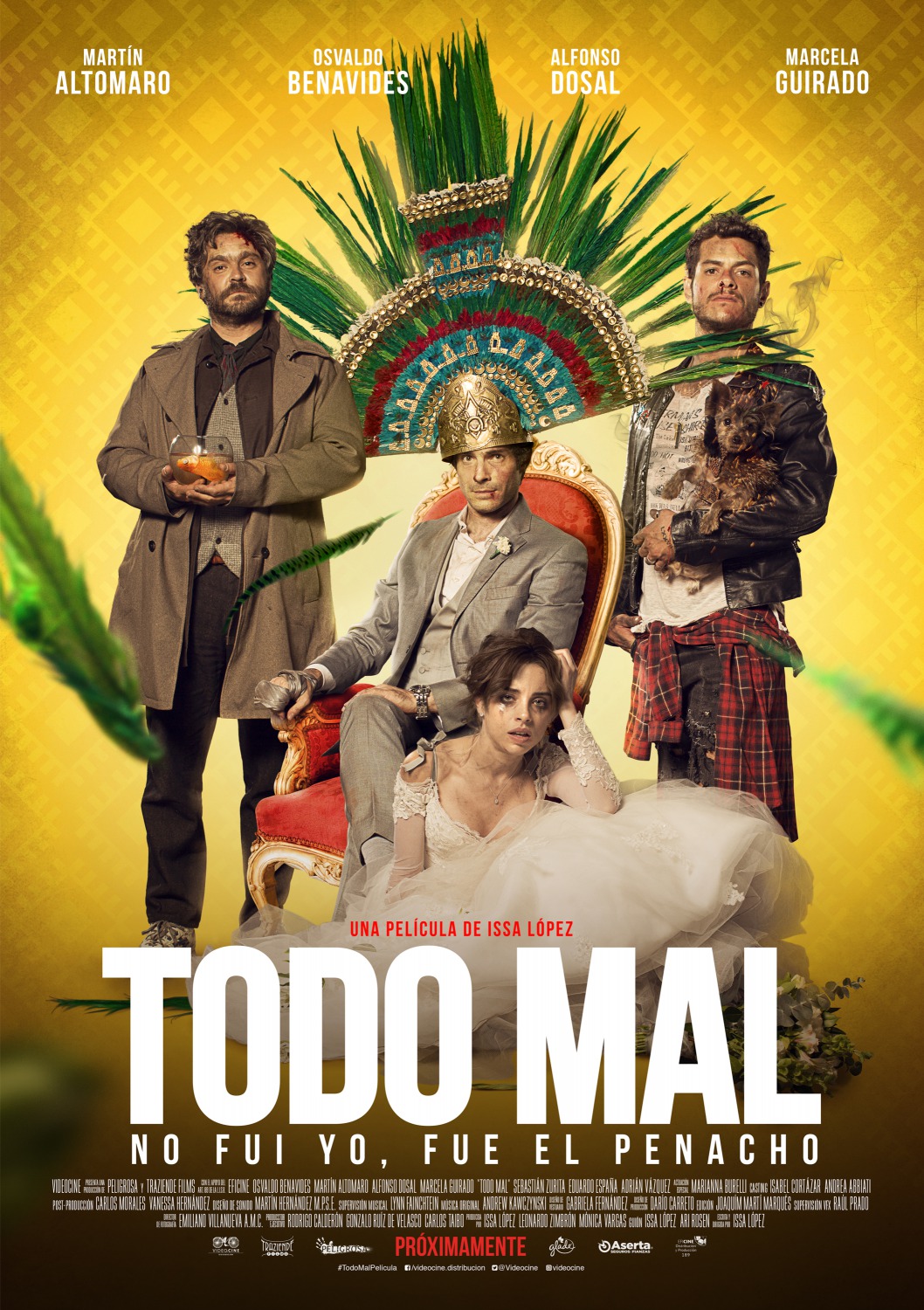 Extra Large Movie Poster Image for Todo Mal (#5 of 5)