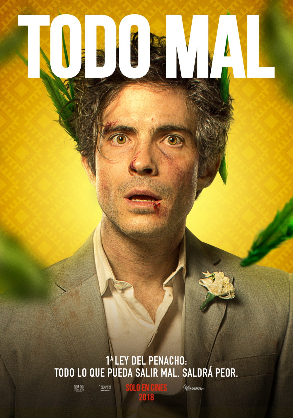 Extra Large Movie Poster Image for Todo Mal (#1 of 5)